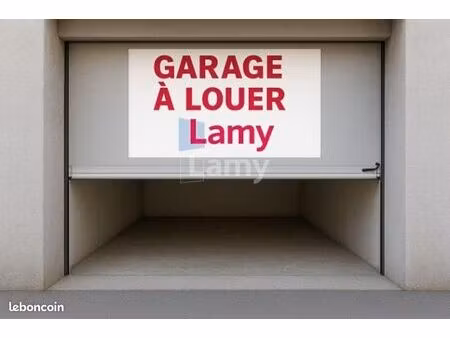 garage/box 15 m² pontarlier