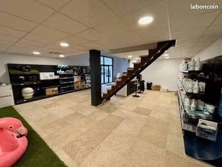 à louer – local commercial / professionnel 130 m² – zone artisanale