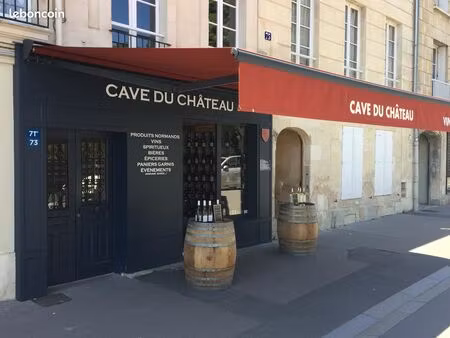 local commercial 30 m² centre historique de caen