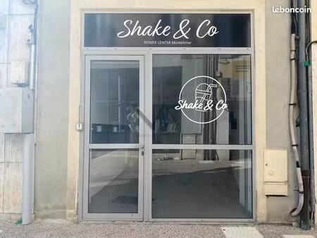 local commercial 22 m² montélimar