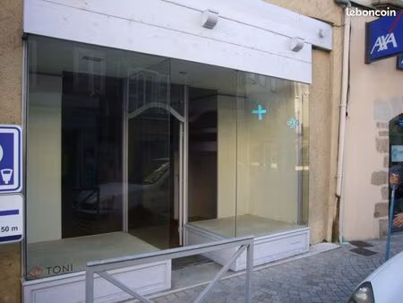 local commercial 30 m² tulle