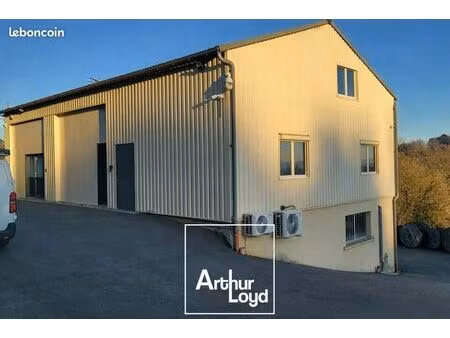 local d'activite 250 m² ussac