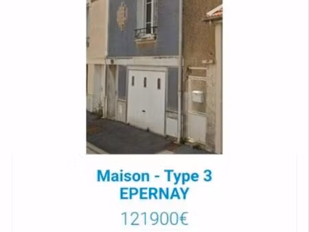 maison 60 m2