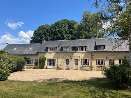 propriété 162 m2 7 pièces autheuil-authouillet longere et dépendances