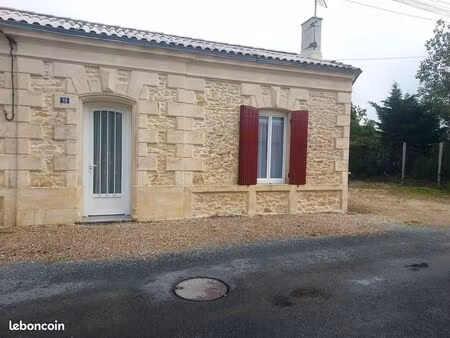 maison 60 m2 plus terrain 440 m2