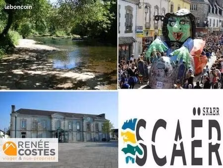 propriété en viager 7 pièces 175 m²