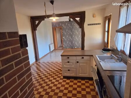 maison 54m2 avec jardin