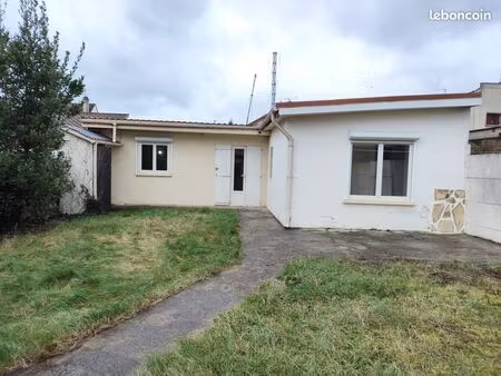 pavillon 3 pièces 60 m²