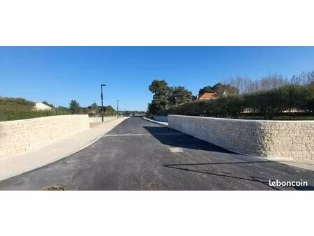 terrain 430 m² domazan