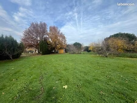 terrain 500 m² fontenilles