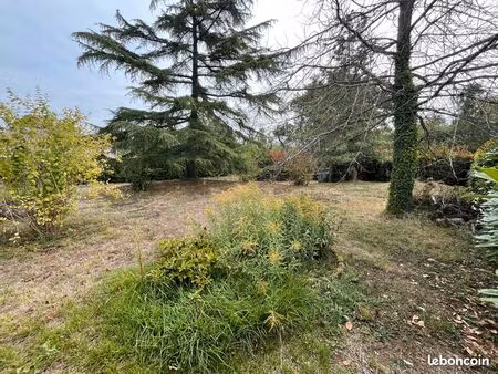 terrain à bâtir 1180m2 cugnaux centre