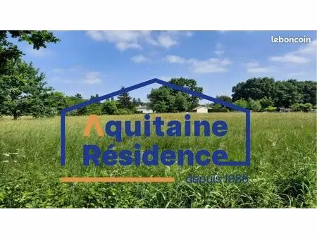 terrain fargues 1120 m²