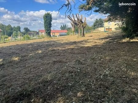 terrain 965 m² pajay