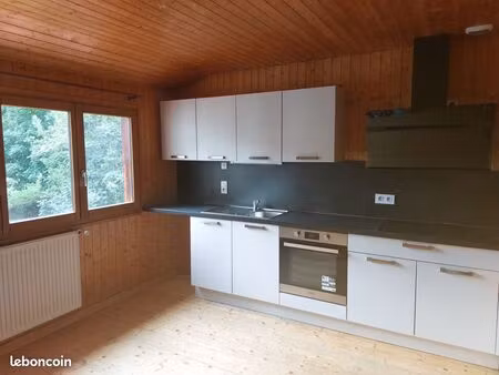 loue t3 les gras proche morteau pontarlier et suisse