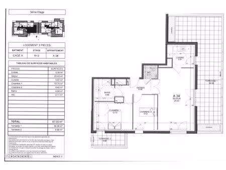 bel appartement olivet