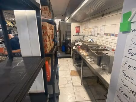 restaurant fond de commerce centre ville