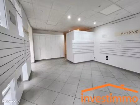 local commercial 52 m² boulogne-sur-mer