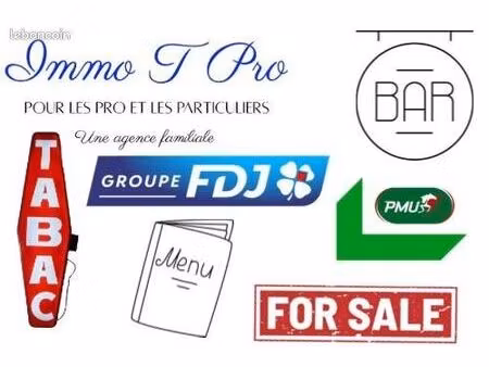 bar  fdj  pmu  tabac 100 m² chambly