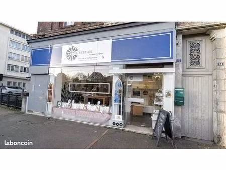 local commercial 130 m² lisieux