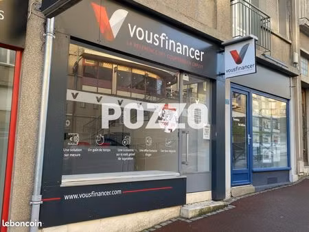 local commercial 21 m²