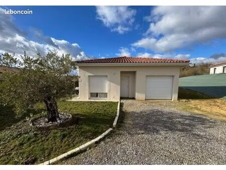 maison moderne 95 m² – plain-pied  jardin sans vis-à-vis  secteur calme