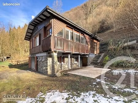 chalet 6 pièces 100 m²