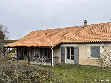 maison 3 chambres à jaulnay