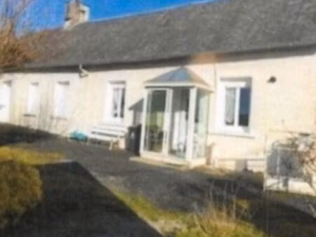 maison plein pied longère vue sur les monedieres