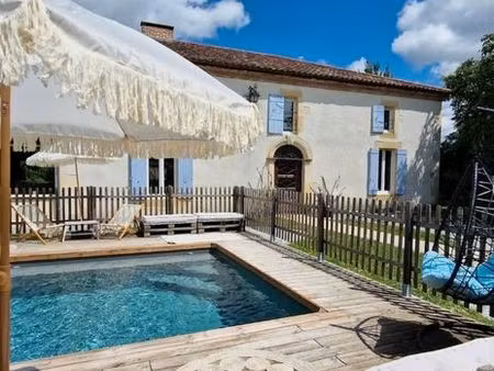 gîte 2 hectares rentabilité 10%