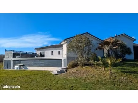 maison contemporaine de plain pied