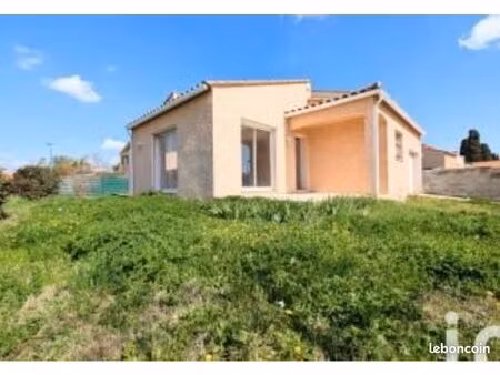 villa 4 pièces plain-pied à saint jean lasseille