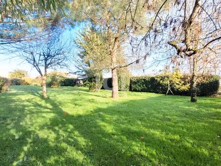 terrain 780 m² chauve