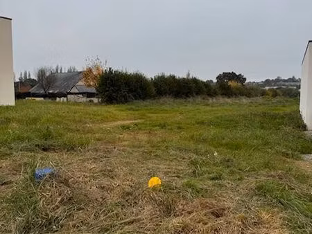 terrain 590 m2 viabilisé disponible