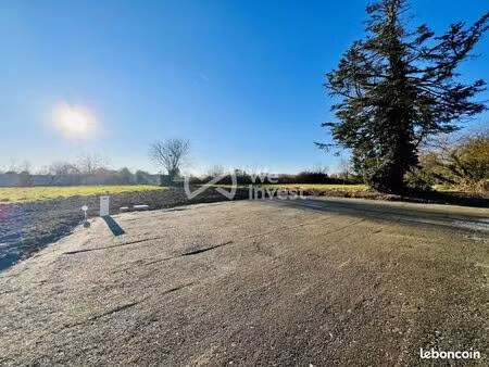 terrain 660 m² luzillat