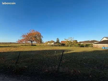 terrain 1 158 m² montlouis sur loire