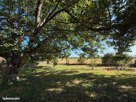 terrain 965 m² monts