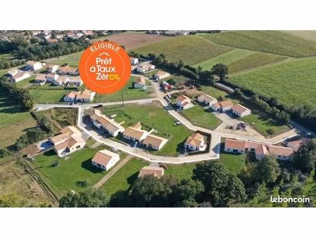 terrain 431 m² port saint pere