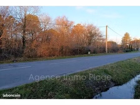 terrain 2897 m² talais