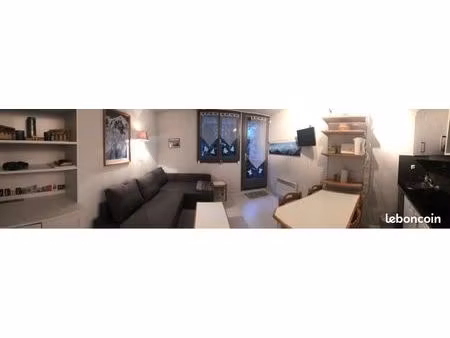 vente studio chamonix