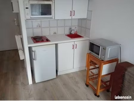 studio meublé à louer - deauville