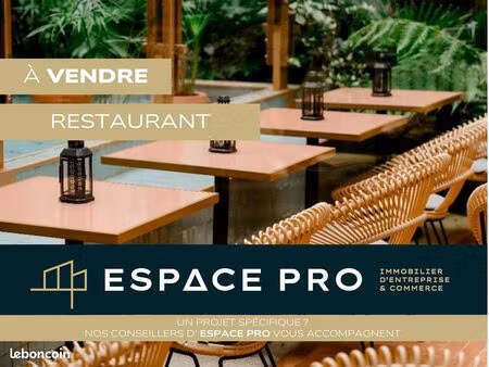 fonds de commerce 150 m² lisieux