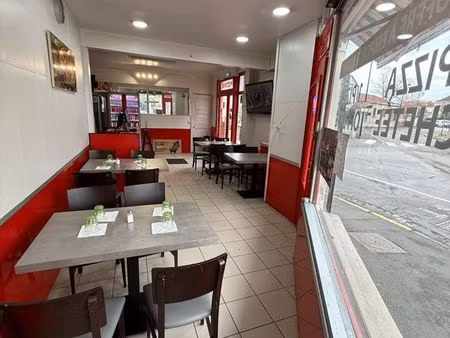 pizzeria / snack / kebab à vendre – centre neuilly-plaisance