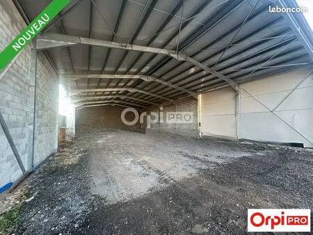 local d'activité 500 m²