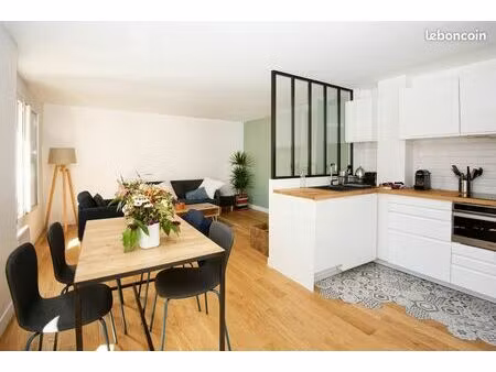 pavillon 3 chambres avec jardin