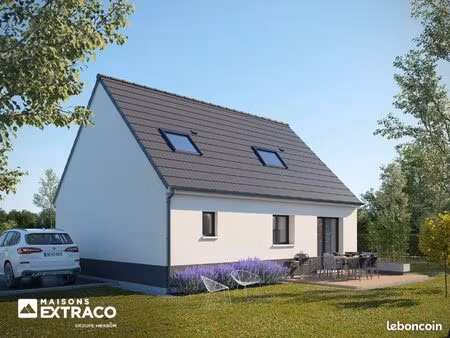 maison 4 pièces 85 m²