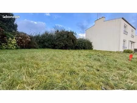 maison 130m2 - terrain constructible - saint-renan
