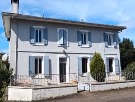 maison 5 pièces – 119 m² – ygos-saint-saturnin