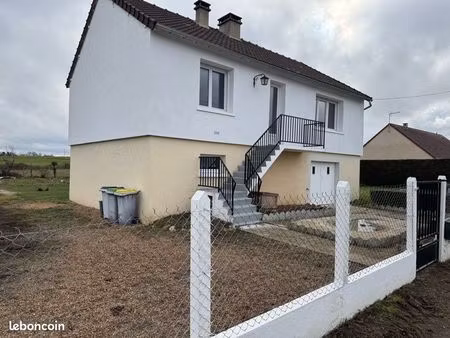 maison 3 chambres avec terrain