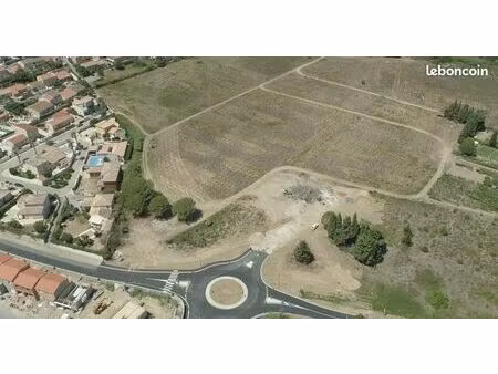 terrain 200 m² ponteilla