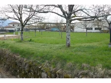 terrain à construire à vinay centre 38470